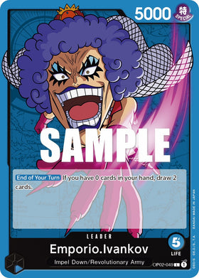 Emporio.Ivankov [Guerra Paramount] 