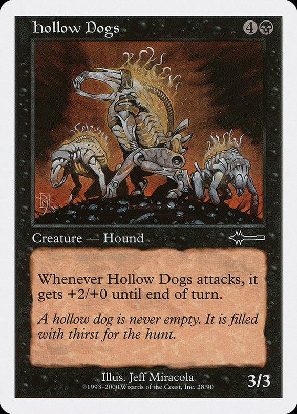 Perros huecos [Paliza] 