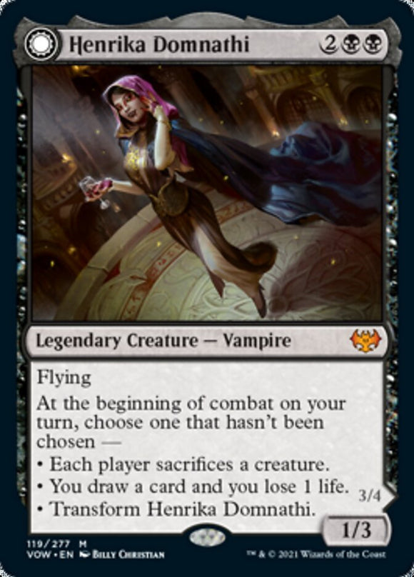 Henrika Domnathi // Henrika, vidente infernal [Innistrad: Crimson Vow] 