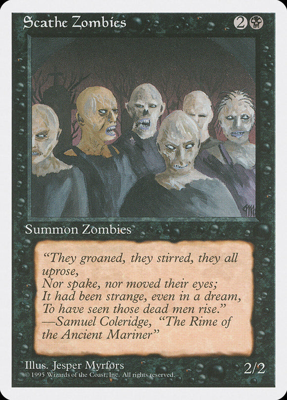 Zombies de Scathe [Cuarta edición] 