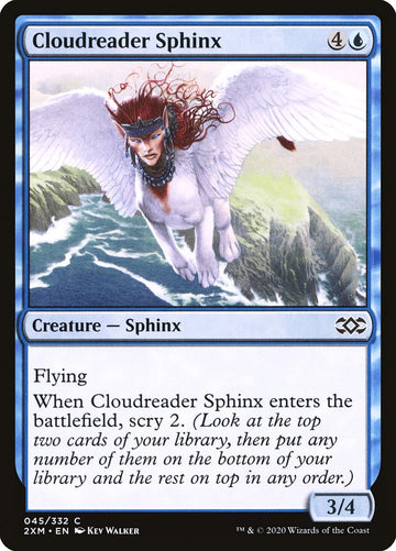 Lector de nubes Sphinx [Double Masters] 