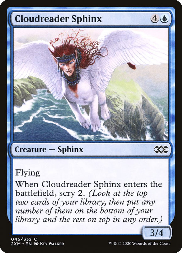 Lector de nubes Sphinx [Double Masters] 
