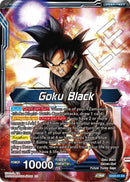 Goku Black // SS Rose Goku Black, the Beginning of the Return to Despair (Gold Stamped) (EX22-01) [Ultimate Deck 2023]-2