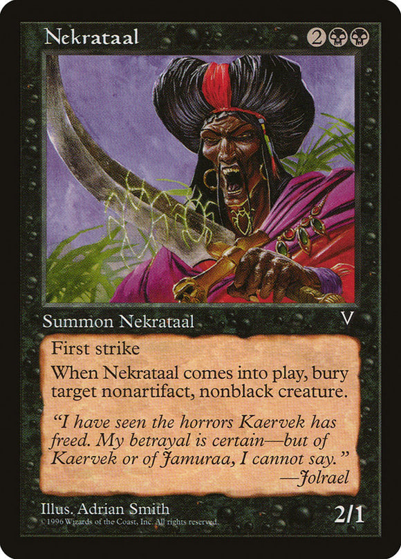 Nekrataal [Visiones] 