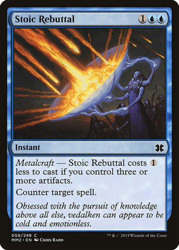 Refutación estoica [Modern Masters 2015] 