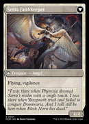 Invasion of Dominaria // Serra Faithkeeper [March of the Machine]-2