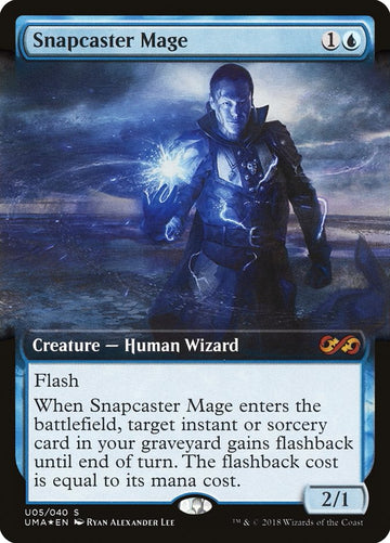 Mago lanzachasquidos (adorno) [adorno de caja de Ultimate Masters] 