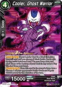 Cooler, Ghost Warrior (BT8-095_PR) [Promociones previas al lanzamiento de Malicious Machinations] 