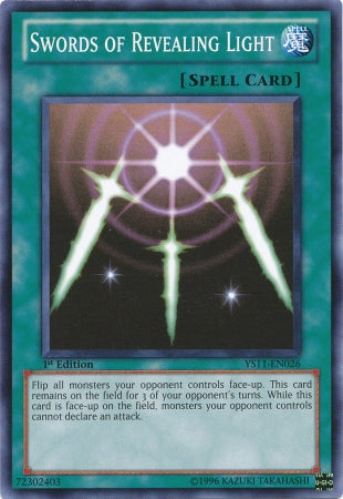 Espadas de luz reveladora [YS11-EN026] Común 