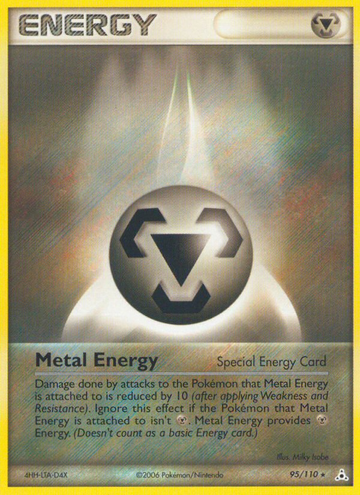 Energía metálica (95/110) [EX: Fantasmas de Holon] 