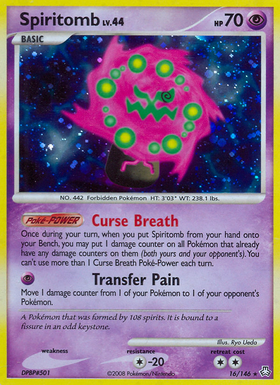 Spiritomb (16/146) [Diamante y Perla: Leyendas despertadas] 