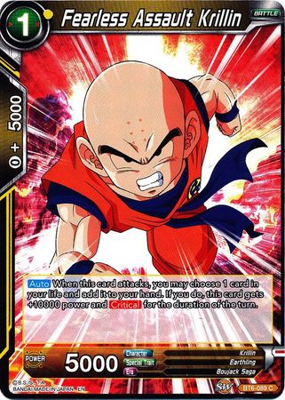 Krillin de asalto intrépido (BT6-089) [Reyes destructores] 