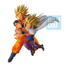Dragon Ball Z Son Goku and Son Gohan Spectacle Battle Ichibansho Statue-2