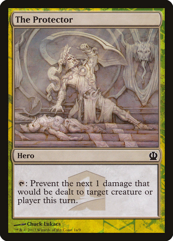 El protector [El camino del héroe de Theros] 