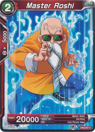 Maestro Roshi (DB3-007) [Fuerza Gigante] 