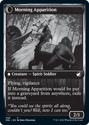 Mourning Patrol // Morning Apparition [Innistrad: Double Feature]-2