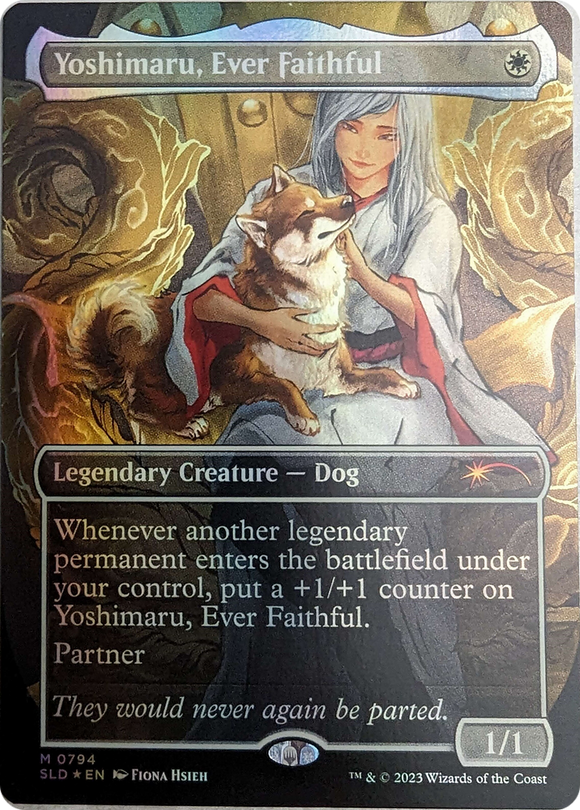 Yoshimaru, siempre fiel [Serie Secret Lair Drop] 