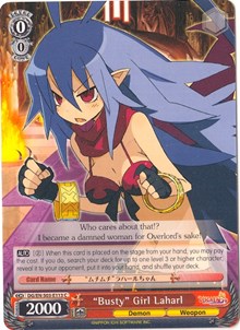 Laharl, la chica "tetona" (DG/EN-S03-E113 C) [Disgaea] 