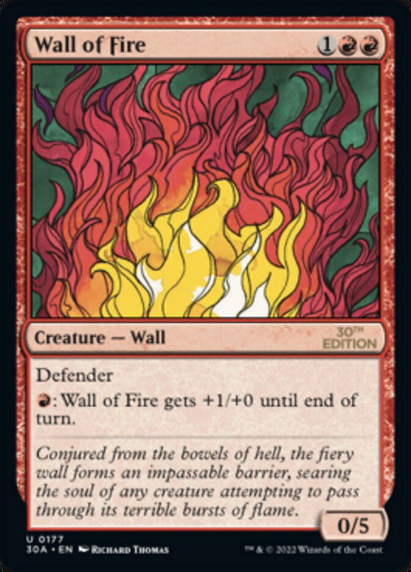 Muro de fuego [Edición del 30.º aniversario] 