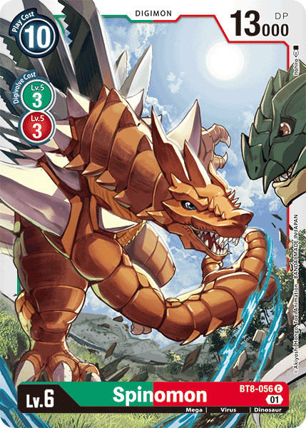 Spinomon [BT8-056] [Nuevo Despertar] 