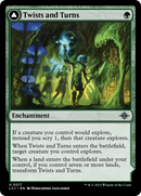Twists and Turns // Mycoid Maze [The Lost Caverns of Ixalan]-1