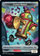 Clown Robot (003) // Balloon Double-Sided Token [Unfinity Tokens]-1