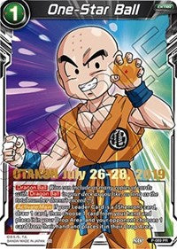One-Star Ball (OTAKON 2019) (P-089) [Tarjetas de promoción] 