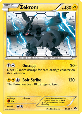 Zekrom (50/99) [Blanco y Negro: Próximos destinos] 