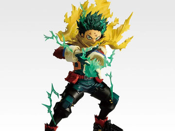 My Hero Academia Masterlise Ichibansho Izuku Midoriya (Further Beyond) Figure
