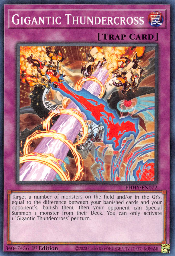 Thundercross gigantesco [PHHY-EN072] Común 