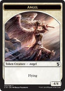 Angel // Cat Double-Sided Token [Commander 2018 Tokens]-1