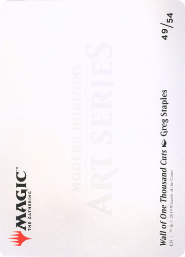 Wall of One Thousand Cuts // Wall of One Thousand Cuts [Modern Horizons Art Series] - 0