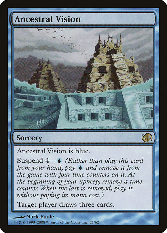 Visión ancestral [Duel Decks: Jace vs. Chandra] 