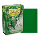Dragon Shield: Japanese Size 60ct Sleeves - Emerald (Matte)-5