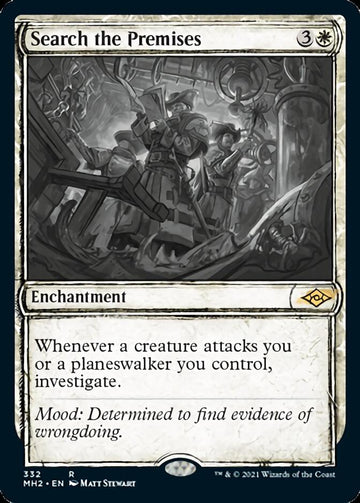 Búsqueda en el predio (boceto) [Modern Horizons 2] 
