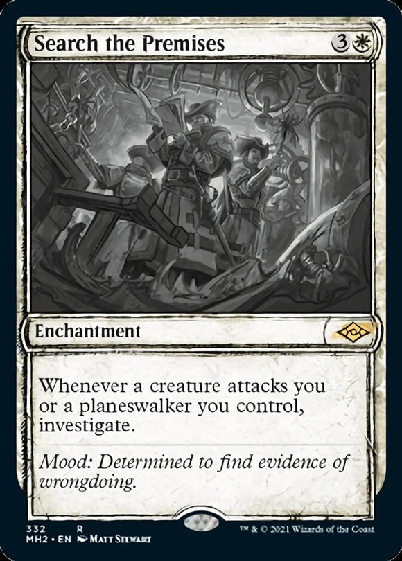 Búsqueda en el predio (boceto) [Modern Horizons 2] 