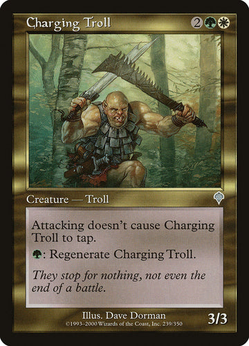 Troll cargando [Invasión] 