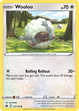 Wooloo (121/159) [Espada y escudo: Corona Zenith] 