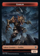 Bird (002) // Goblin Double-Sided Token [Dominaria United Tokens]-2