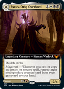 Extus, Oriq Overlord // Despierta al Avatar de Sangre (ilustración extendida) [Strixhaven: School of Mages] -1