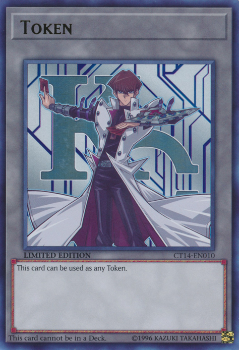 Token - CT14-EN010 [CT14-EN010] Ultra Raro 