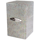 Ultra PRO: Satin Tower - Glitter Clear-2