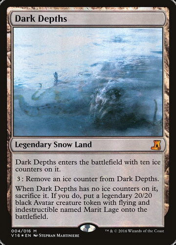 Dark Depths [From the Vault: Lore]