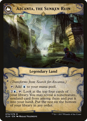 Search for Azcanta // Azcanta, the Sunken Ruin [Ixalan] - 0