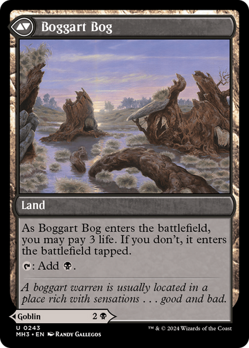 Boggart Trawler // Boggart Bog [Modern Horizons 3] - 0