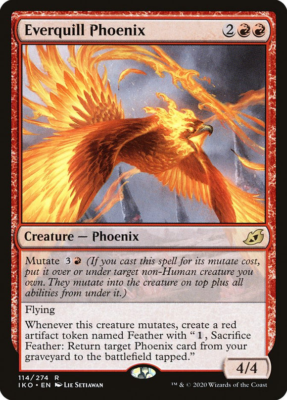 Fénix de Everquill [Ikoria: Lair of Behemoths] 