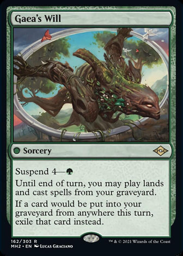 Gaea's Will [Modern Horizons 2] - 0
