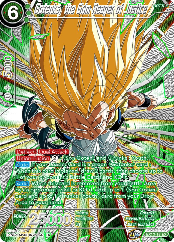 Gotenks, la parca de la justicia (EX13-16) [Selección del coleccionista, vol. 3] 
