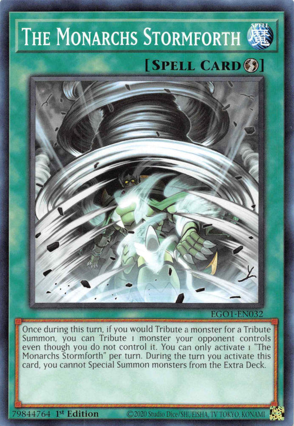Los Monarcas Stormforth [EGO1-EN032] Común 