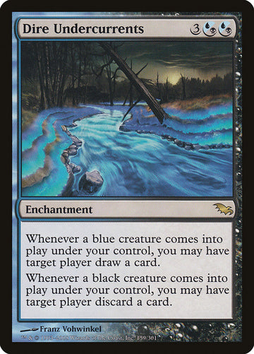 Corrientes subterráneas terribles [Shadowmoor] 